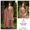 D 3504 A To D Deepsy Viscose Tissue Silk Readymade Plazzo Suits 